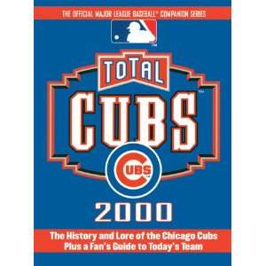  Total Cubs 2000 (Total Baseball Companions) (9781892129710 