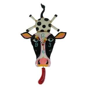 Cow Wall Clock:  Kitchen & Dining