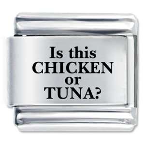 Chicken Tuna Gift Italian Charm