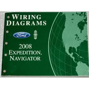  2008 Ford Expedition Lincoln Navigator Wiring Diagrams: Ford 