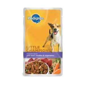 Pedigree Little Champions Dog Food with Beef, Noodles & Vegetables, 5 