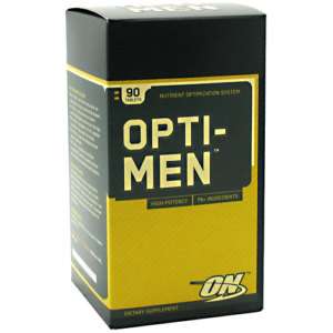Optimum Nutrition Opti Men 90 Caps Free US Shipping  