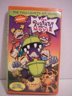 THE RUGRATS MOVIE CHILDRENS VHS TAPE 097363339939  