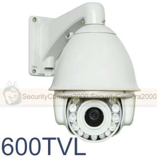 600TVL SONY Exview CCD High Speed Dome PTZ Camera 30X ZOOM 100M IR 