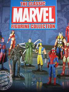Classic Marvel Figurine Collection Choose From #1   #30  