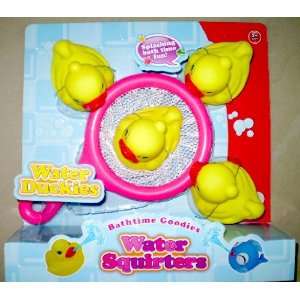  Water Squirties Rubber Bath Ducks Toys & Games