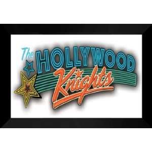  The Hollywood Knights 27x40 FRAMED Movie Poster   A
