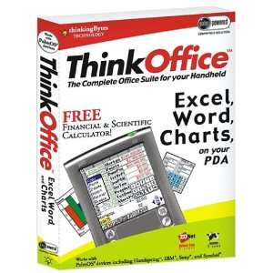  ThinkOffice for Palm OS DVD Software