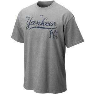   : Nike New York Yankees Ash Outta The Park T shirt: Sports & Outdoors