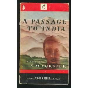  A Passage to India (Penguin Books 574) E. M. Forster 