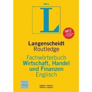  Langenscheidt Dictionary of Business, Commerce and Finance 