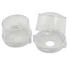 gas fuel stove switch knob protective plastic cover shields 2