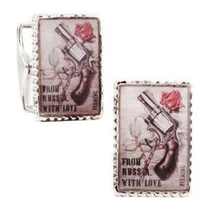 James Bond From Russia With Love Cufflinks