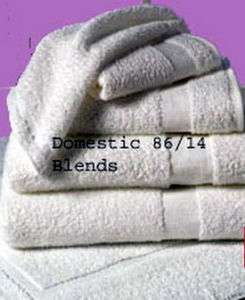 NEW 5 DOZEN White Bath Towels 24 X 50 wholesale  