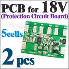 PCB for 18650 18V 5 Cells Li ion Lipo Battery Pack