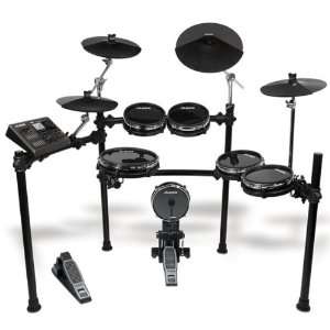  DM10 Studio 6 piece Electronic Drum Set with Cymbals and 