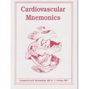  Cardiovascular Mnemonics (9780961224271) Robert L 