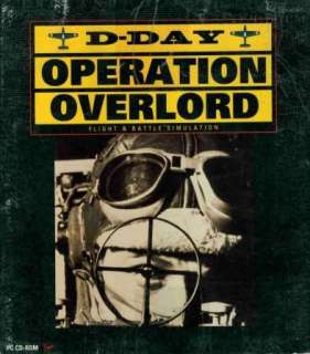 Day: Operation Overlord PC CD flight simulator game!  