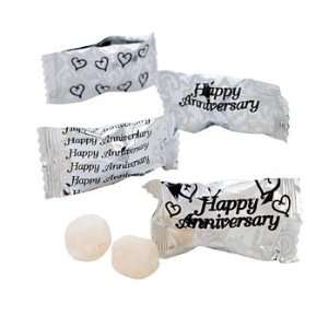 Silver Anniversary Buttermints   Candy & Mints