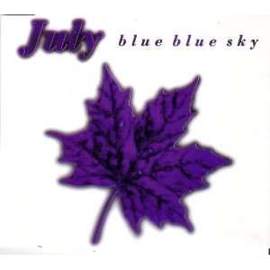  Blue Blue Sky (Cd Single w/ Remixes) July Music