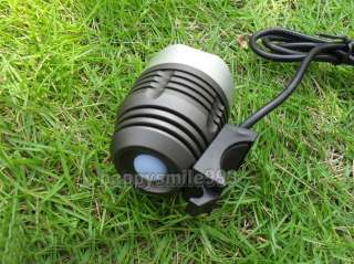   Mode 1200 LM LED Bike Head Light Lamp Torch+Battery+Charger  