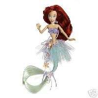 NEW Disney Ariel Poseable Barbie Doll Little Mermaid  