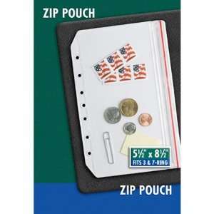   105 Day Runner Zip Pouch. Page Size 5 1/2 x 8 1/2.