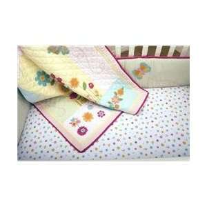  Mariposa Fitted Crib Sheet Baby