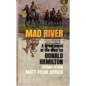  Mad River Donald Hamilton Books