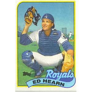  1989 Topps #348 Ed Hearn [Misc.]