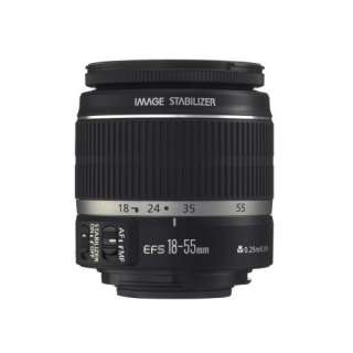  Canon EF S 18 55mm f/3.5 5.6 IS SLR Lens