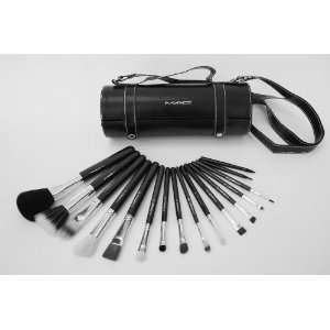  M A C Professional Brush Set with Case Beauty