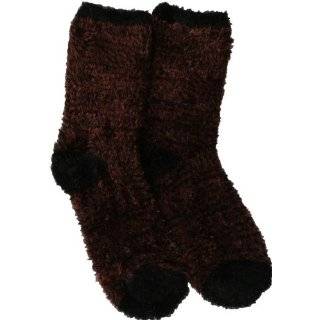    Soft Cuddly Warm Snowflake Mens 6 Pack Fuzzy Socks: Clothing