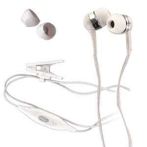  Apple iPhone Stereo Earbud Headset   White Cell Phones 