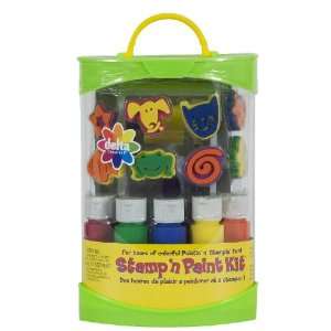  Stamp N Paint Everyday Toys & Games