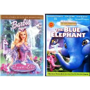   Elephant , Barbie Swan Lake : Family Movie Night 2 Pack: Movies & TV