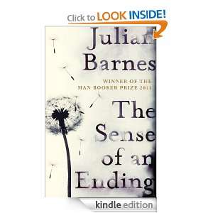 The Sense of an Ending Julian Barnes  Kindle Store
