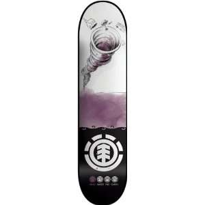 Element Oh Small#t Wind Deck 7.5 Featherlight Skateboard Decks 