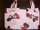 Minnie Mouse Fabric Purse For Little Girls Pink