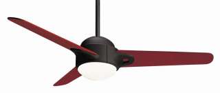 CASABLANCA 54 Ceiling Fan with Light and Remote Control S3 Graphite 