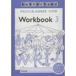  Letterland Programme 1 Workbook (9780003033045) Lyn 
