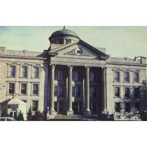  Clay County Courthouse Indiana Post Card 50s Everything 