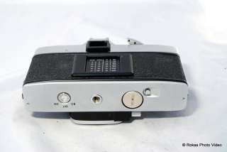 Minolta SRTMC II 35mm film SLR camera body SRT MC II  