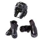 Macho Dyna Black Sparring Gear Set NEW! Any Size