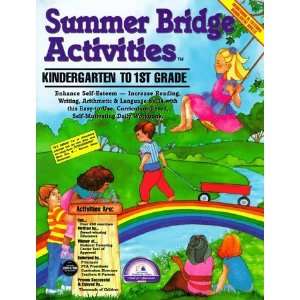  Summer Bridge Activities Kindergarten to 1st Grade 