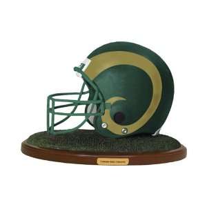  Colorado State Rams Football Helmet: Sports & Outdoors