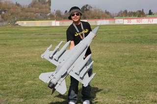 16 RTF Electric Ducted Fan Engine RC Ready To Fly Plane  