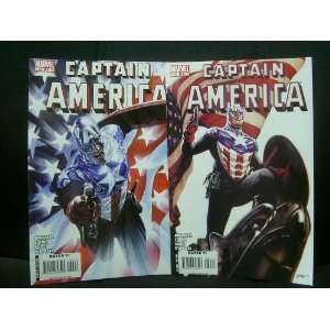  Captain America #34 (NEW Captain America!) Cover A and B 