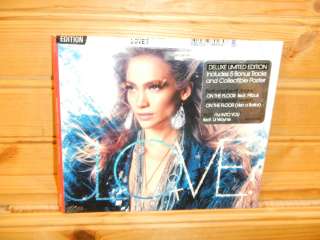 Jennifer Lopez LOVE Deluxe LTD. CD 2011 NEW 602527704647  