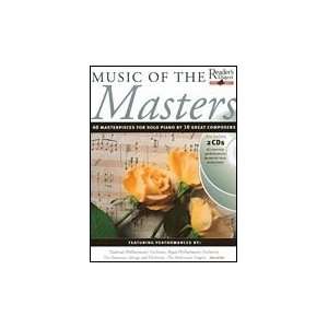  Music of the Masters Softcover Musical Instruments